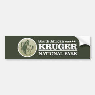 Nationaal park Kruger Bumpersticker