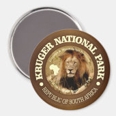 Nationaal park Kruger (C) Magneet (Voorkant / Achterkant)