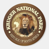 Nationaal park Kruger (C) Magneet (Voorkant)