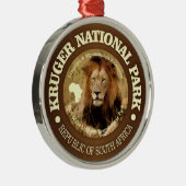 Nationaal park Kruger (C) Metalen Ornament (Rechts)