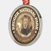 Nationaal park Kruger (C) Metalen Ornament (Links)