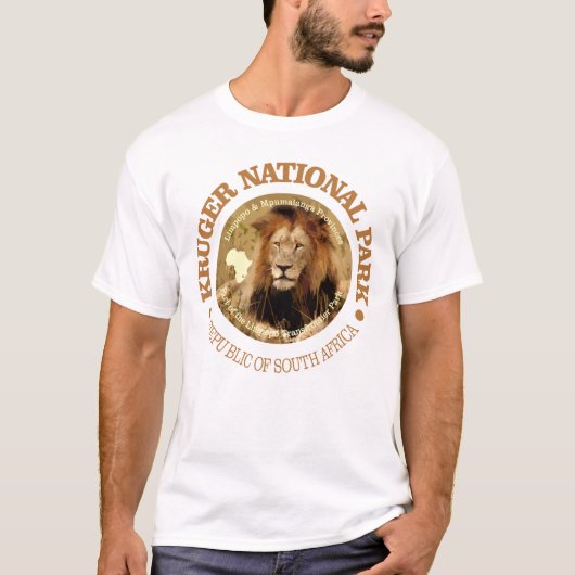 Nationaal park Kruger (C) T-shirt (Voorkant)