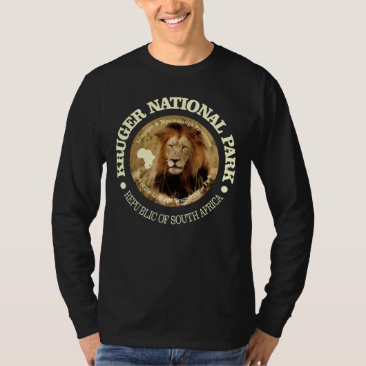 Nationaal park Kruger (C) T-shirt (Voorkant)