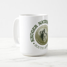 Nationaal park Kruger Koffiemok