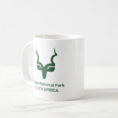 Nationaal park Kruger Koffiemok (Voorkant links)