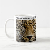 Nationaal park Kruger Leopard Koffiemok (Links)