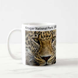 Nationaal park Kruger Leopard Koffiemok