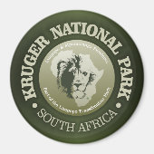 Nationaal park Kruger Magneet (Voorkant)