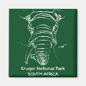 Nationaal park Kruger Magneet (Voorkant)