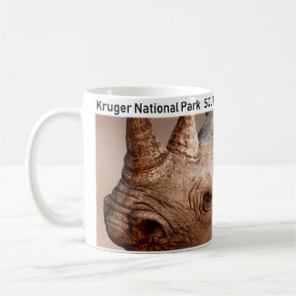 Nationaal park Kruger Rhino Koffiemok