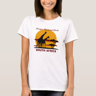 Nationaal park Kruger T-shirt
