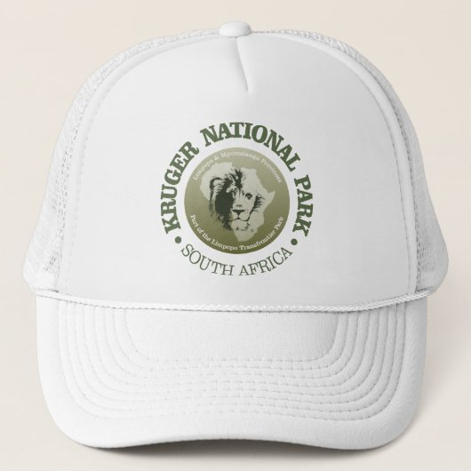 Nationaal park Kruger Trucker Pet (Voorkant)