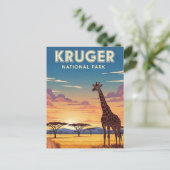 Nationaal park Kruger Zuid-Afrika Briefkaart (Staand voorkant)