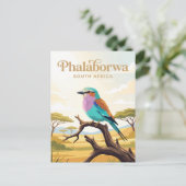 Nationaal park Kruger Zuid-Afrika Briefkaart (Staand voorkant)