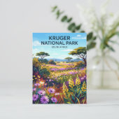 Nationaal park Kruger Zuid-Afrika Briefkaart (Staand voorkant)