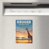 Nationaal park Kruger Zuid-Afrika Magneet (Insitu (Vaatwasser))