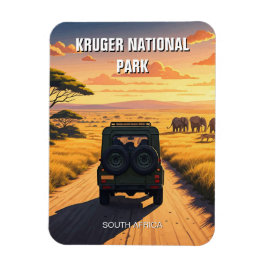 Nationaal park Kruger Zuid-Afrika Magneet