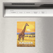 Nationaal park Kruger Zuid-Afrika Magneet (Insitu (Vaatwasser))