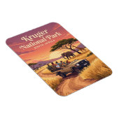 Nationaal park Kruger Zuid-Afrika Magneet (Rechterzijde)