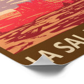 Nationaal park La Sal bergen Poster (Hoek)