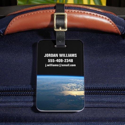 Nationaal park Laguna San Rafael in het zuiden van Bagagelabel (Voorkant Insitu 2)