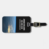 Nationaal park Laguna San Rafael in het zuiden van Bagagelabel (Voorkant horizontaal)