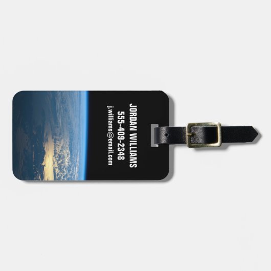 Nationaal park Laguna San Rafael in het zuiden van Bagagelabel (Voorkant horizontaal)