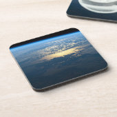 Nationaal park Laguna San Rafael in het zuiden van Bier Onderzetter (Linkerzijde)