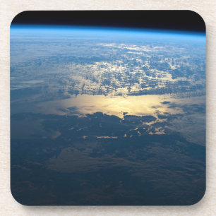 Nationaal park Laguna San Rafael in het zuiden van Bier Onderzetter