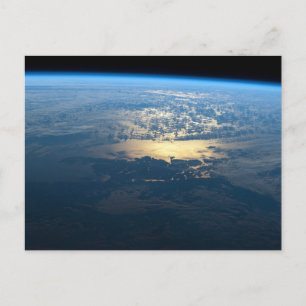 Nationaal park Laguna San Rafael in het zuiden van Briefkaart