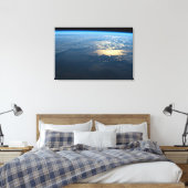 Nationaal park Laguna San Rafael in het zuiden van Canvas Afdruk (Insitu (Slaapkamer))