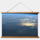 Nationaal park Laguna San Rafael in het zuiden van Hangend Wandkleed (Voorkant)