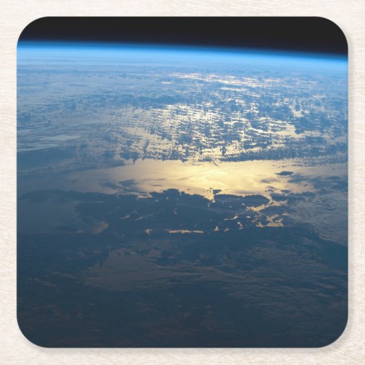 Nationaal park Laguna San Rafael in het zuiden van Kartonnen Onderzetters (Voorkant)