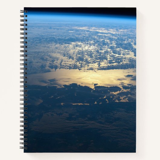 Nationaal park Laguna San Rafael in het zuiden van Notitieboek (Voorkant)