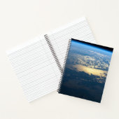 Nationaal park Laguna San Rafael in het zuiden van Notitieboek (Binnen)