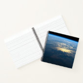 Nationaal park Laguna San Rafael in het zuiden van Notitieboek (Binnen)