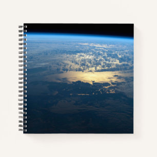 Nationaal park Laguna San Rafael in het zuiden van Notitieboek