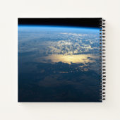 Nationaal park Laguna San Rafael in het zuiden van Notitieboek (Achterkant)