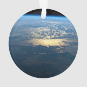 Nationaal park Laguna San Rafael in het zuiden van Ornament (achterkant)