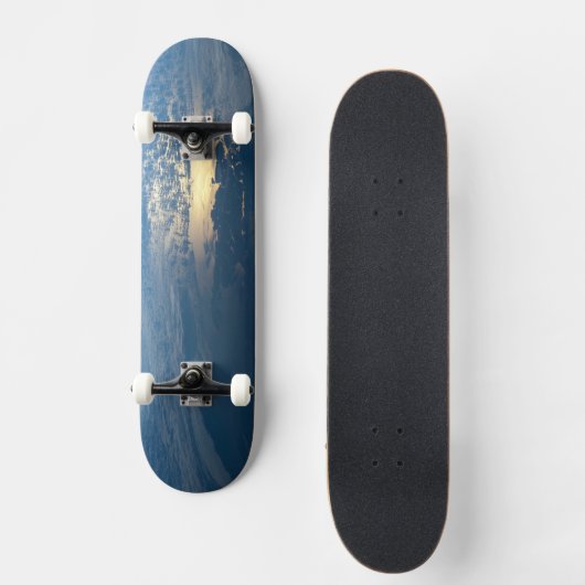 Nationaal park Laguna San Rafael in het zuiden van Persoonlijk Skateboard (Voorkant)