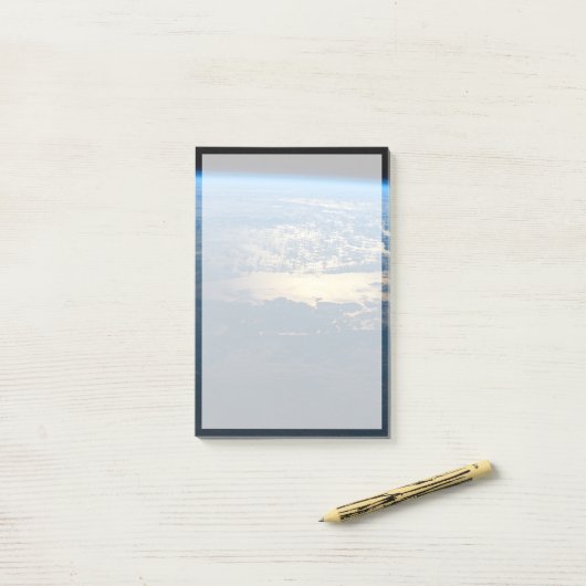 Nationaal park Laguna San Rafael in het zuiden van Post-it® Notes (Op bureau)