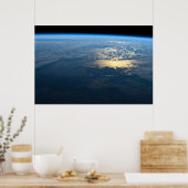 Nationaal park Laguna San Rafael in het zuiden van Poster (Keuken)