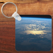 Nationaal park Laguna San Rafael in het zuiden van Sleutelhanger (Voorkant)