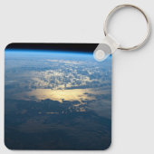 Nationaal park Laguna San Rafael in het zuiden van Sleutelhanger (Achterkant)