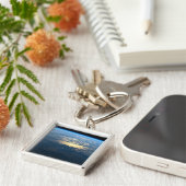 Nationaal park Laguna San Rafael in het zuiden van Sleutelhanger (Zijkant)