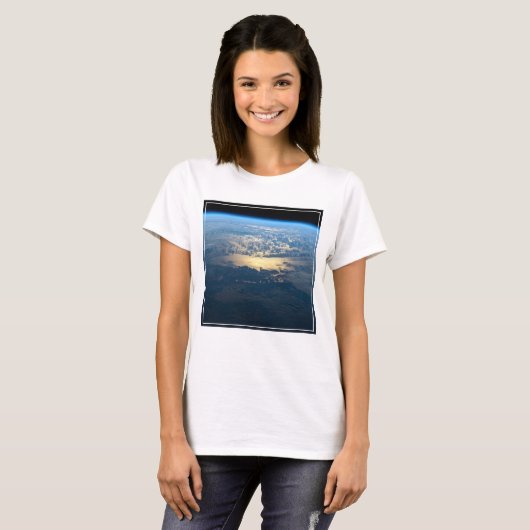 Nationaal park Laguna San Rafael in het zuiden van T-shirt (Voorkant volledig)