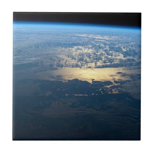 Nationaal park Laguna San Rafael in het zuiden van Tegeltje (Voorkant)