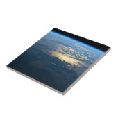 Nationaal park Laguna San Rafael in het zuiden van Tegeltje (Zijkant)