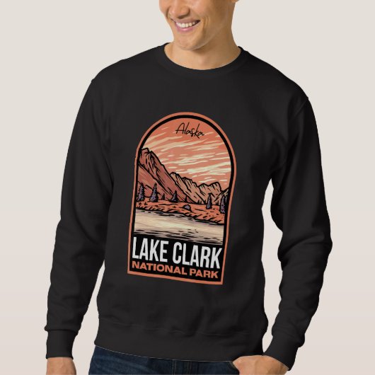 Nationaal park Lake Clark Alaska Trui (Voorkant)