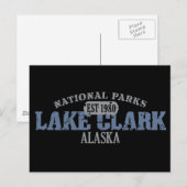 Nationaal Park Lake Clark Briefkaart (Voorkant / Achterkant)